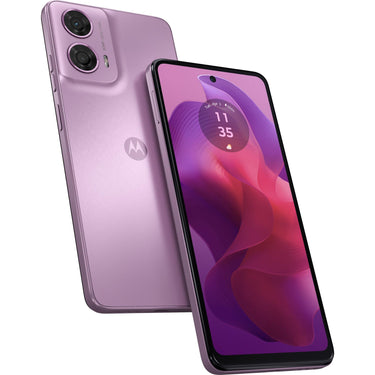 Motorola Moto G24 Dual Sim, 128GB/4GB, 6.6'' - Pink Lavender